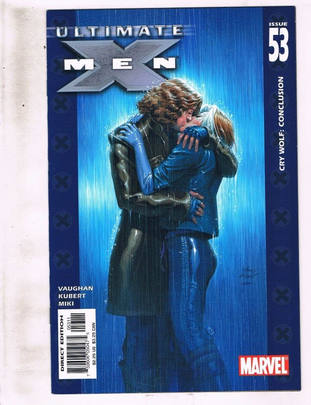 Lot of 5 Ultimate X-Men Marvel Comic Books #50 51 52 53 54 AK8 