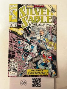 Silver Sable & the Wild Pack #7 NM Marvel Comic Book Sipder-Man Sandman 27 HH13