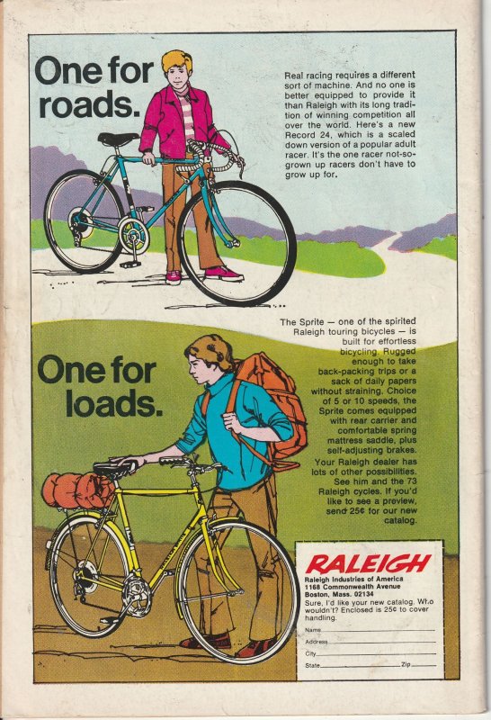 Edgar Rice Burroughs' Tarzan #224 (1973)