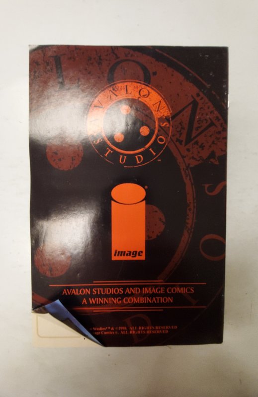 The Wicked #1 Avalon Comic Book J731