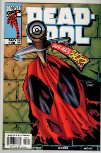 Deadpool #28 (1999) 9.2 NM-