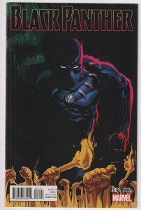 Black Panther #1 Sook Cover (2016) Black Panther