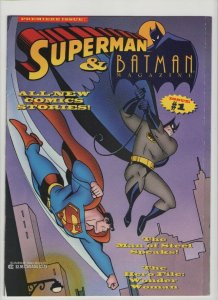 Superman & Batman Magazine #1 - Movie! - 1993 (Grade 9.0) WH