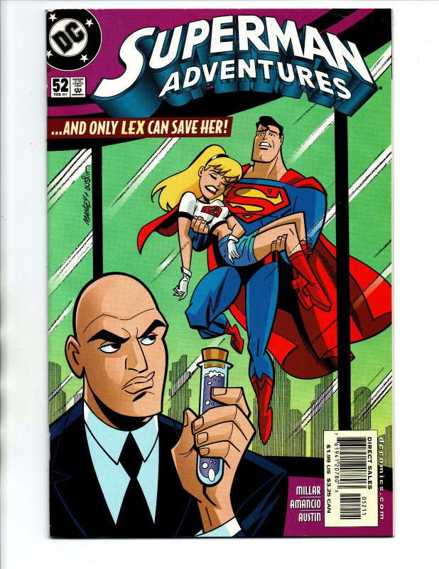 Superman Adventures #52 - Supergirl - TAS - 2001 - (-NM)