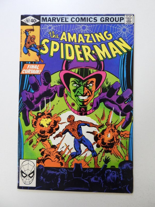The Amazing Spider-Man #207 (1980) VF condition