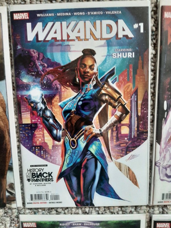 Black Panther #3 Jusko Cover (2022)