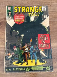 Strange Tales # 137 VG Marvel Comic Book Nick Fury AIM SHIELD 3 J310