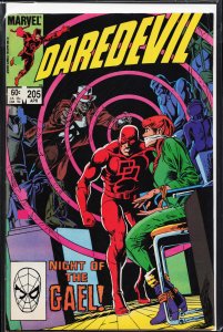 Daredevil #205 (1984) Daredevil