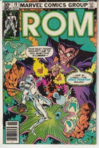 Rom #19 (1981)