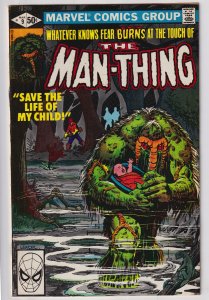 Man-Thing #9 (1981) Man-Thing