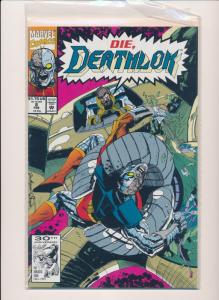 MARVEL Comics LOT of 11!  DEATHLOK VERY FINE/NEAR MINT (HX851) 