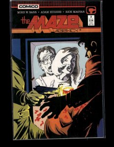 The Maze Agency #2 (1989) The Maze Agency