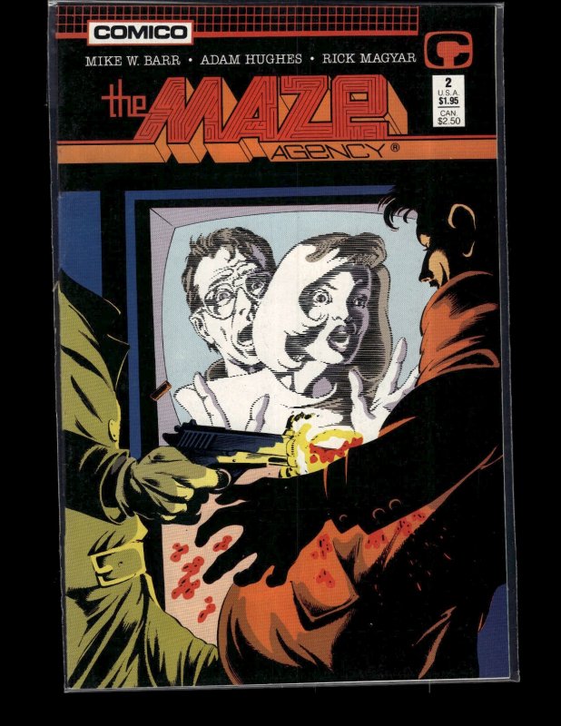 The Maze Agency #2 (1989) The Maze Agency