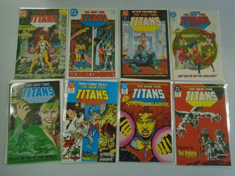 New Teen Titans lot 60 different from #1-60 NM (1984-89 2nd Series)