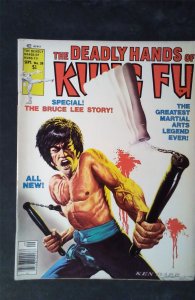 The Deadly Hands of Kung Fu #28 1976 Curtis Comics Comic Book
