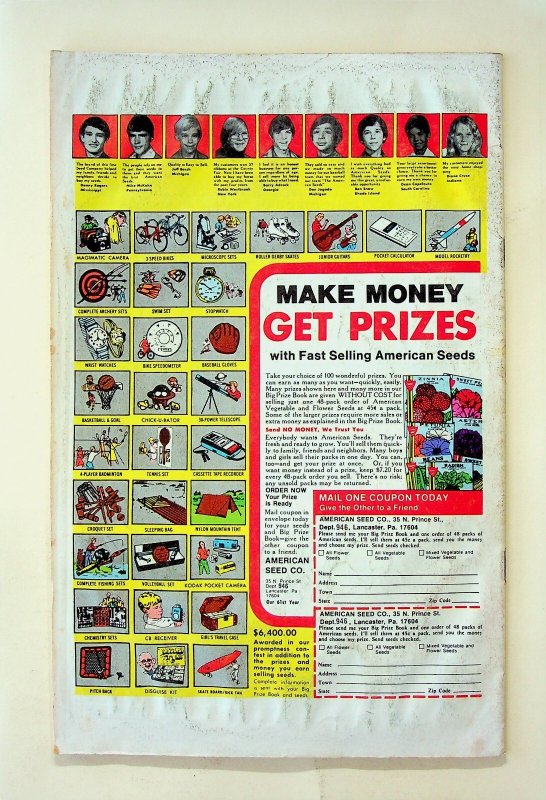 Fantastic Four #205 (Apr 1979, Marvel) - Very Good-