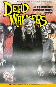 Deadwalkers #3 VG ; Aircel | low grade comic Dead Walkers Zombie Horror