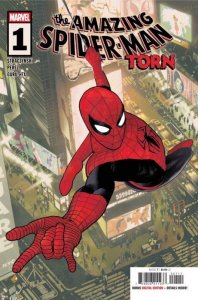 Amazing Spider-Man: Torn #1 VF/NM ; Marvel | 1st Print Adam Hughes J. Michael St