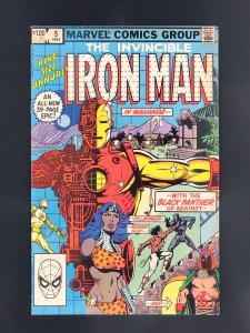 Iron Man Annual #5 (1982) Madam Slay Resurrects Erik Killmonger