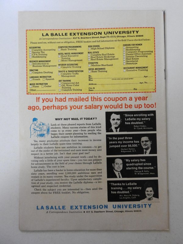 Sub-Mariner #52  (1972) FN+ Condition!