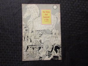 1964 TREASURE CHEST #6 VG 4.0 John F Kennedy JFK