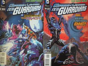 GREEN LANTERN New 52 Collection Lot 24 comic books 2012-2013 Corps New Guardians
