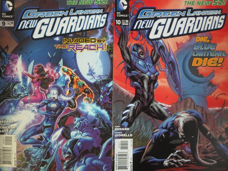 GREEN LANTERN New 52 Collection Lot 24 comic books 2012-2013 Corps New Guardians