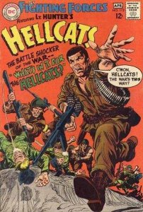 Our Fighting Forces   #112, VG+ (Stock photo)