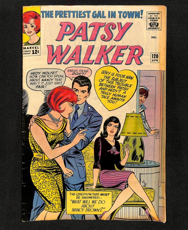 Patsy Walker #120