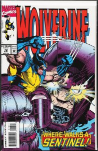 Wolverine #72 (1993) Wolverine