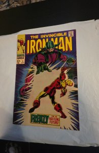 Iron Man #5 (1968)frenzy in the far flung future