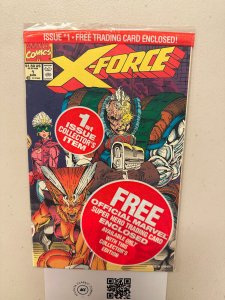 X-force W Deadpool card #1 NM Marvel Comic Book Cable Domino Xmen  17 HH1