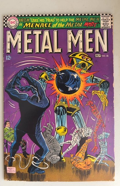 Metal Men #26 (1967)