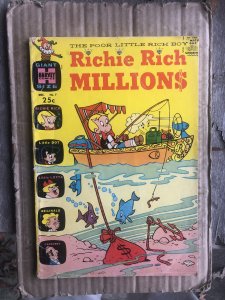 Richie Rich Millions #7 (1963)