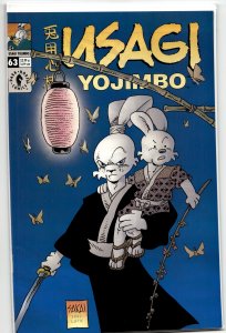 Usagi Yojimbo #63 (2003) Usagi Yojimbo