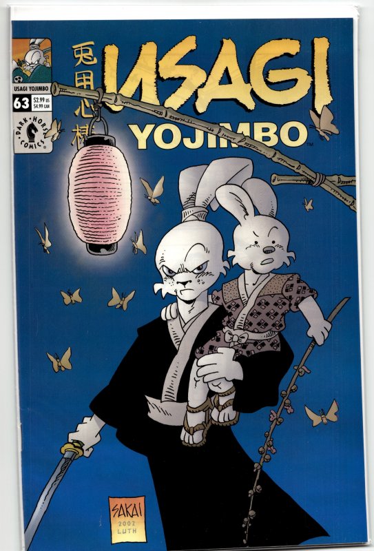 Usagi Yojimbo #63 (2003) Usagi Yojimbo