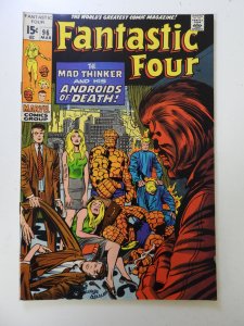 Fantastic Four #96 (1970) VF- condition