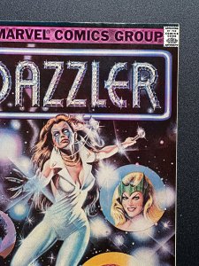 Dazzler #1 (1981) 1st Solo - KEY - VF/VF+