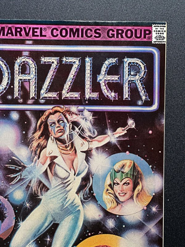 Dazzler #1 (1981) 1st Solo - KEY - VF/VF+