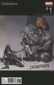 Champions #1H VF ; Marvel | Hip Hop variant