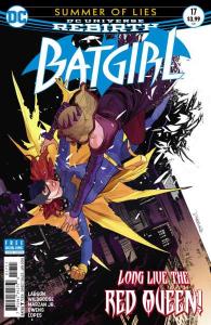 Batgirl (2016 series) #17, NM (Stock photo)