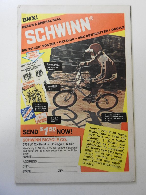 Marvel Premiere #55 (1980) VG Condition rust on top staple