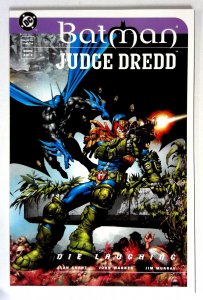 Batman Judge Dredd #2 (1998) Die Laughing Alan Grant DC NM-