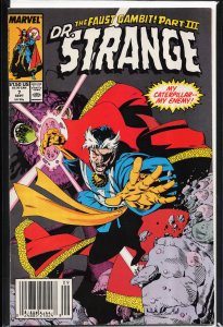 Doctor Strange, Sorcerer Supreme #7 (1989) Doctor Strange