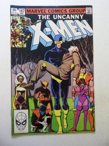 The Uncanny X-Men #167 (1983) VF Condition