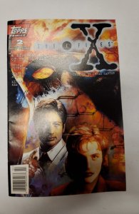 X-Files #2 (1995) NM Topps Comic Book J651