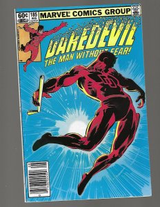 Daredevil #185 The Man Without Fear