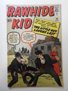 The Rawhide Kid #29 (1962) VG Condition!
