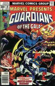 Marvel Presents #10 FN ; Marvel | Guardians of the Galaxy