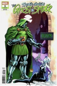 Spider-Gwen Ghost-Spider #6 2024 Melnikob Doom Cover B Marvel Comics NM